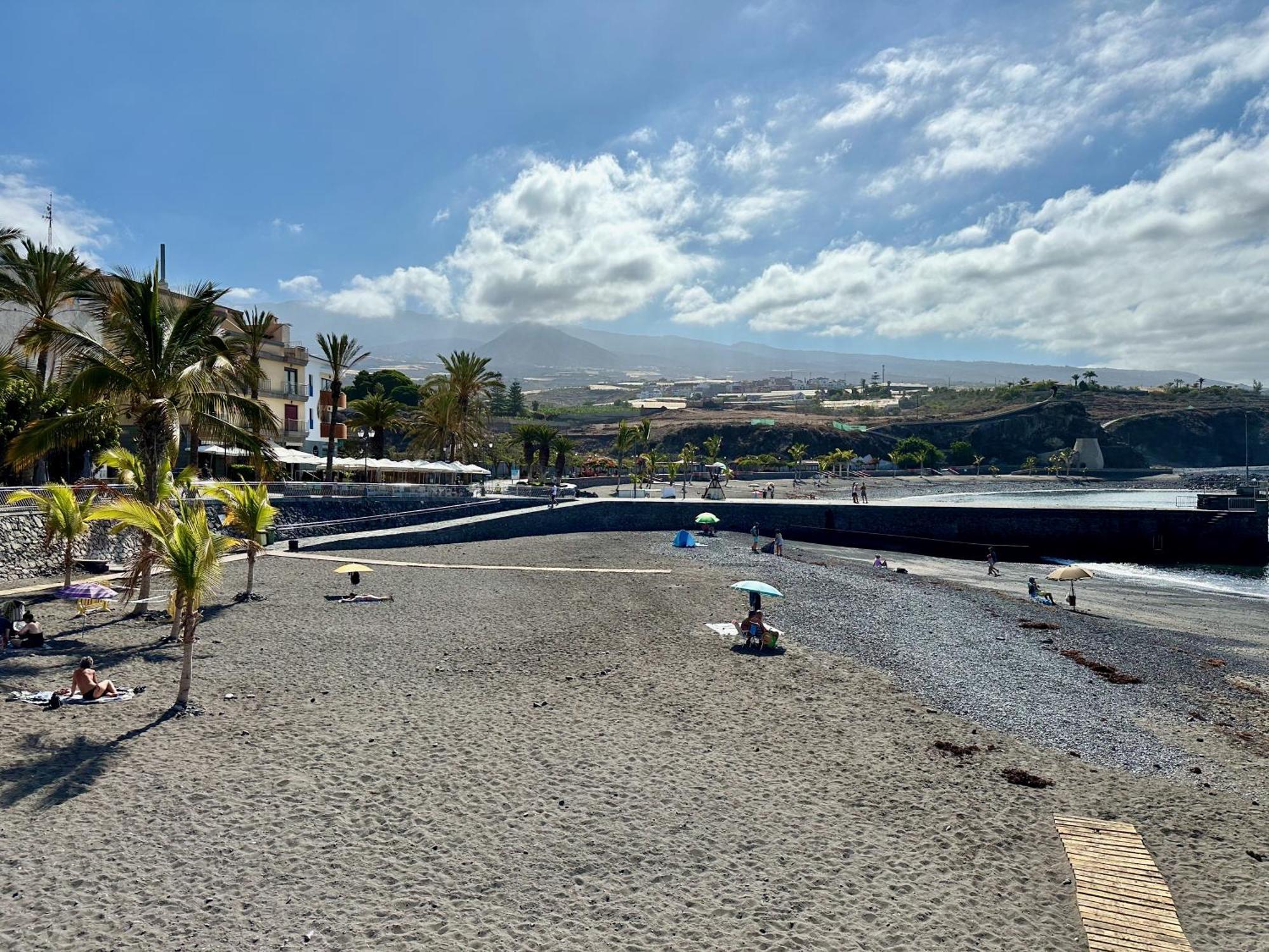 Pambnb - Chic Beachside Apartment Playa San Juan Экстерьер фото