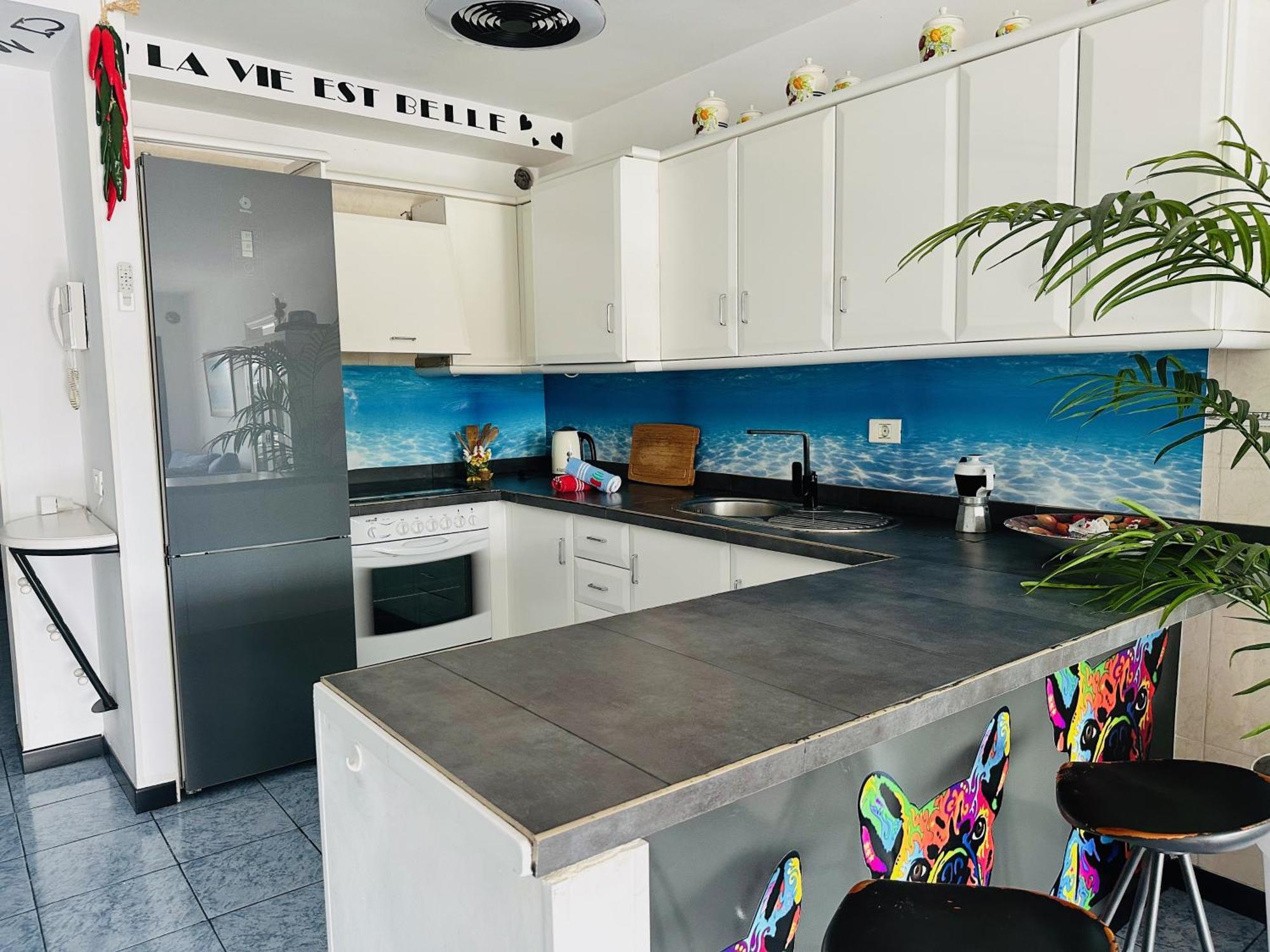 Pambnb - Chic Beachside Apartment Playa San Juan Экстерьер фото
