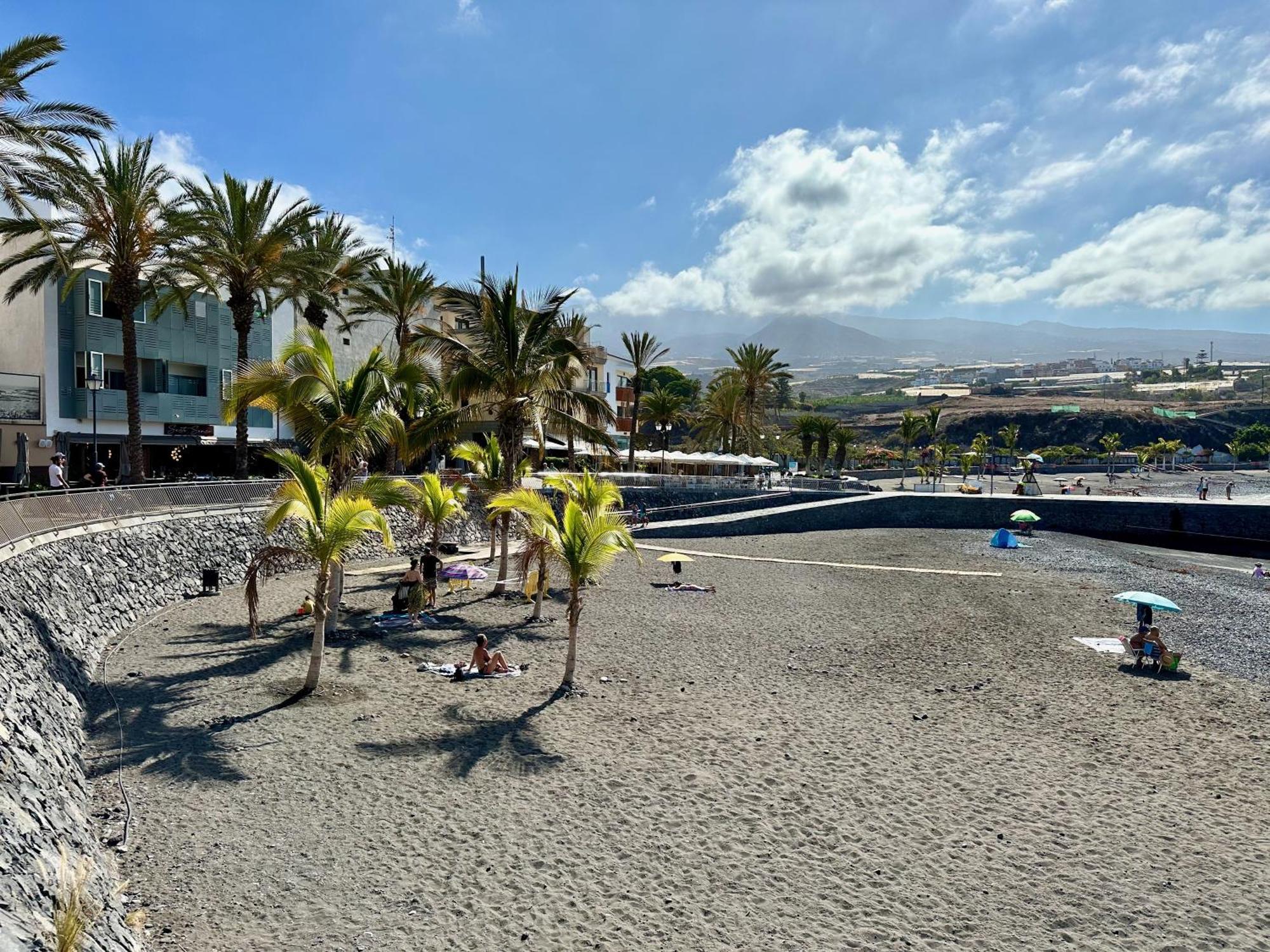 Pambnb - Chic Beachside Apartment Playa San Juan Экстерьер фото