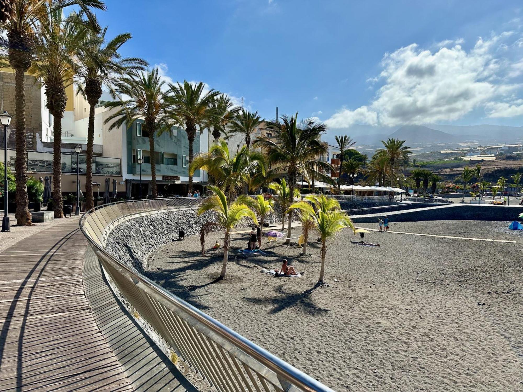 Pambnb - Chic Beachside Apartment Playa San Juan Экстерьер фото