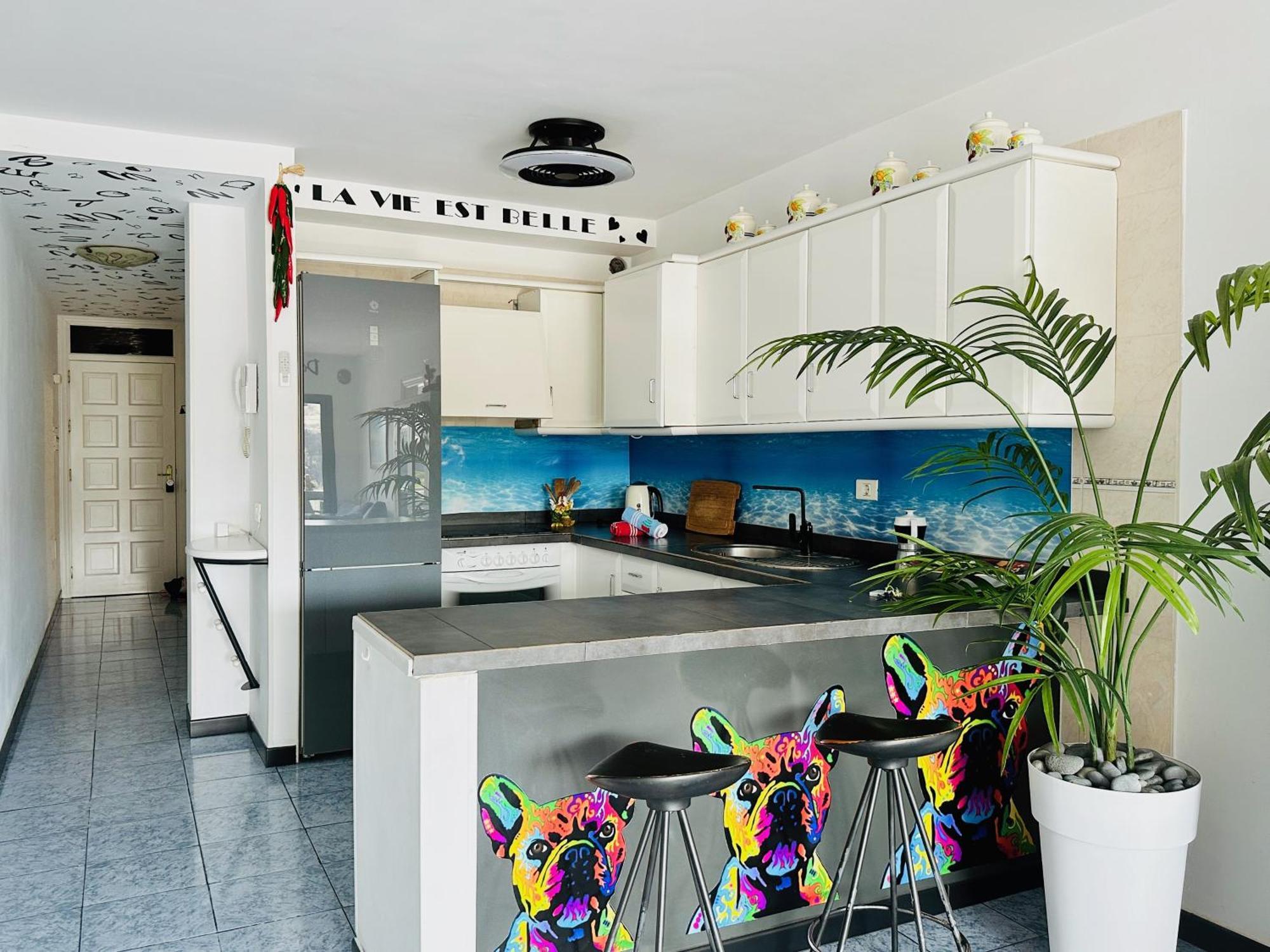 Pambnb - Chic Beachside Apartment Playa San Juan Экстерьер фото